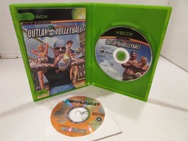 Xbox Video Game Outlaw Volleyball W/DIFFUSER Game Disc Manual &amp; Case - £7.56 GBP