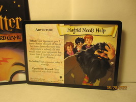 2001 Harry Potter TCG Card #9/80: Hagrid Needs Help - $5.00