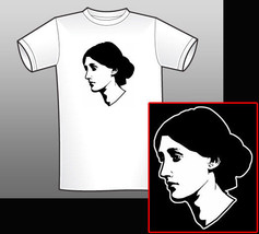 Virginia Woolf T-Shirt Mrs Dalloway To the Lighthouse Orlando The Waves - £13.41 GBP