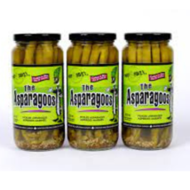 &#39;&#39;The Asparagoos - Garlic &amp; Dill, Pickled Asparagus, 16.9 oz (3 pack) &#39;&#39; - £17.73 GBP