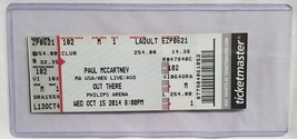 PAUL MCCARTNEY - OUT THERE ORIGINAL 2014 UNUSED WHOLE FULL CONCERT TICKET - €13,34 EUR