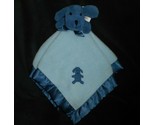 BLANKETS AND BEYOND BABY BLUE PUPPY DOG SECURITY BLANKET STUFFED ANIMAL ... - $46.55