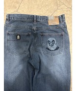 Joker Brand Vintage Y2K Style Baggy Denim Jeans Size 34 X 32 JNCO Coogi ... - $2,167.45 MXN