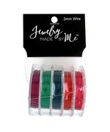 Jewelry Made by Me | Bright Colorful Wire | .3mm | 11yds. Per Roll | Pur... - $13.86 CAD
