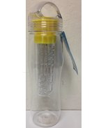 Flavor Infuser Water Bottle - Yellow - £11.74 GBP