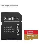 SanDisk Extreme 256gb MicroSD Memory Card - €29,80 EUR