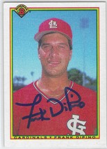 Frank DiPino Auto - Signed Autograph 1990 Bowman #187 - MLB St. Louis Cardinals - £1.55 GBP