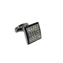 Men J.Valintin Cufflinks by Vitorofolo for French Cuff Shirt V39-70 Silver image 2