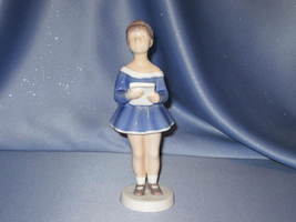 Girl Singing Figurine by Bing & Grondahl. - $276.00