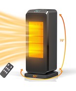 Space Heater Electric Low Energy - 1500W Indoor Ceramic 15.8inch Fast He... - €17,05 EUR
