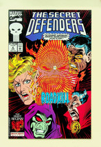 Secret Defenders #4 (Jun 1993, Marvel) - Near Mint - $3.99