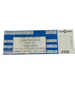 May 25 1987 Kenny Rogers Unused Ticket Stub San Diego State Amphitheater - $27.25 CAD