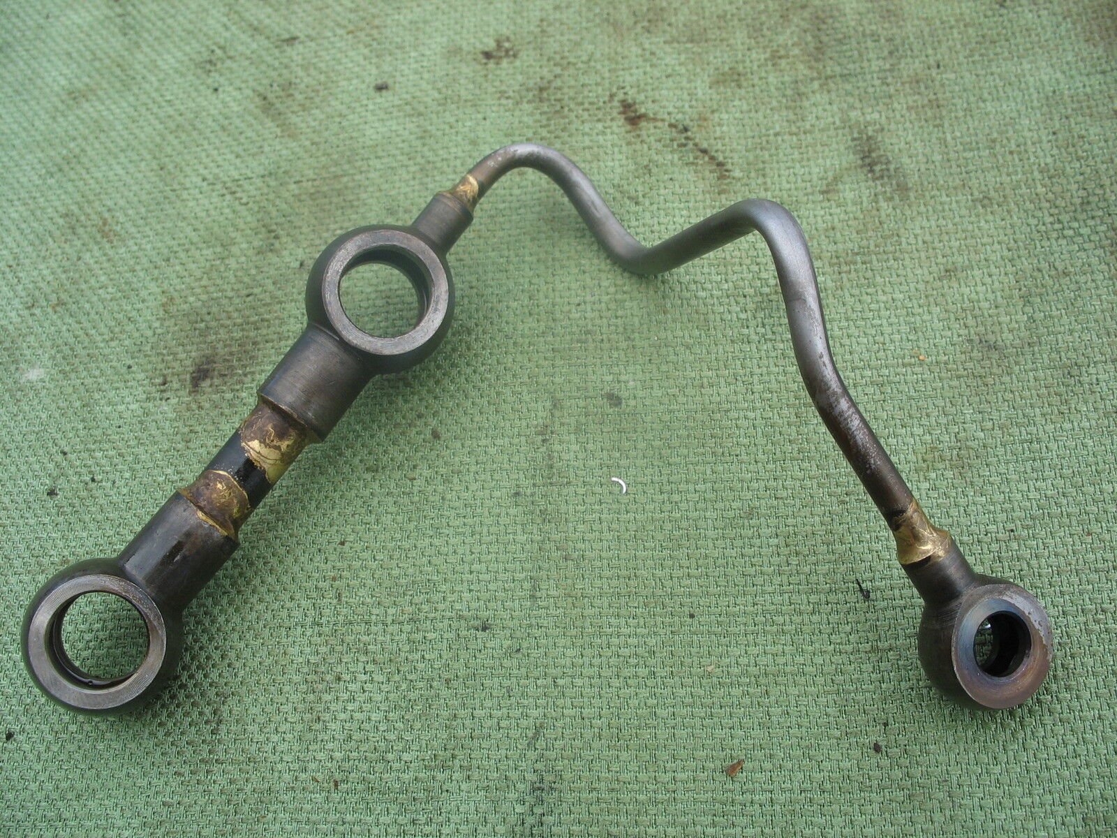 LEFT HAND TRANSMISSION OIL INNER PIPE #3 1988 KAWASAKI MULE 1000 KAF450 ... - $10.88