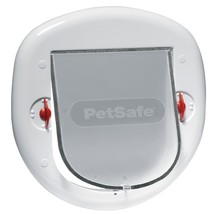 PetSafe 4-Way Pet Flap 280 White - £25.86 GBP