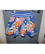 MINI BODEN BLUE W/FLOWERS SKORT W/POCKETS SIZE 3/4Y GIRL&#39;S EUC - $489.61 MXN