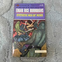 Synthetic Men of Mars Science Fiction Paperback Book by Edgar Rice Burroughs - $12.19