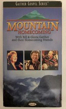 Gaither Gospel Series-MOUNTAIN Homecoming(Vhs 1999)TESTED-RARE VINTAGE-SHIP N24H - £9.82 GBP