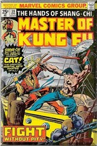 Master Of Kung Fu #39 (1976) *Bronze Age / Marvel Comics / Shang-Chi* - £2.35 GBP