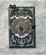 Small Fake Book Spells Halloween Wristlet Handheld Prop Witch Spellbook ... - $257.29 MXN