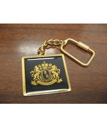 B &amp; H Gold Lions Keychain Benson &amp; Hedges Black &amp; Gold USED - $7.99