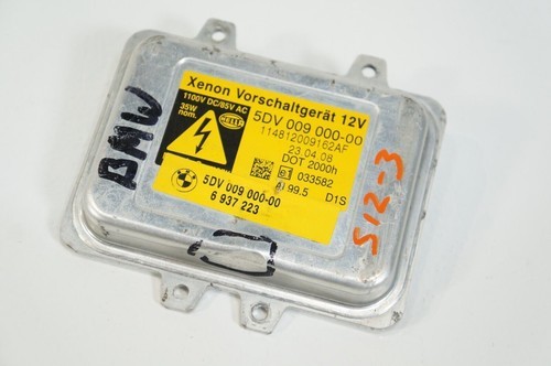 06-2008 bmw e66 e65 750li 750i 760li headlight xenon hid ballast hella oem Item image 7