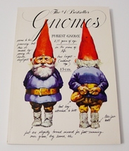Rien Poortvliet-Wil Huggen GNOMES 1979 Illustrated Large Softcover - £48.11 GBP