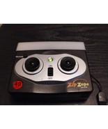 Zip Zaps 49 MHz Silver Remote Control Radio Shack 60-7090 Rare Working!! - $30.87 CAD