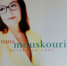 Nana Mouskouri - Return to Love (CD 1997 Mercury) Near MINT - £5.84 GBP
