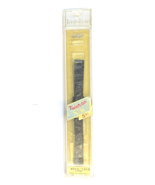Twist On By Speidel 11mm Black Watch Band With Gold-tone Buckle - $13.62