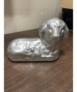3D Wilton  Lamb Cake Pan Mold 502-2014 Easter Baptism Baking W/ Instruct... - $31.35 CAD