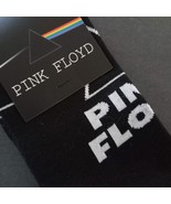 PINK FLOYD Crew Socks Black Licensed Novelty Music Band NEW Women US 6-9.5 - $360.94 MXN