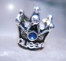 Haunted Free W $49 Be Treated Like Royalty Crown Charm Magick Cassia4 Albina - £0.00 GBP