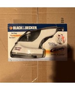 Black and Decker 3 in 1 Steam and Crease Gizmo Travel Iron New Open Box - €13,79 EUR