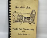 Tri Delta Taste Fair Treasures Baton Rouge Louisiana Cookbook Cajun Vint... - $18.70