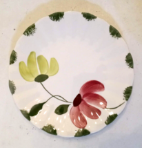 Blue Ridge Southern Potteries Lovely Linda Bread &amp; Butter Plate VTG Pink... - $187.12 MXN
