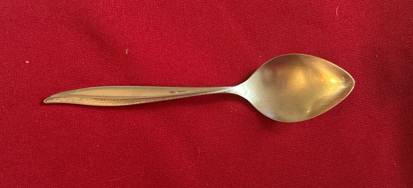 Vtg Serving Spoon Textura Oneida Stainless - $8.90