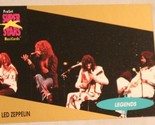 Led Zeppelin Musicards Super stars trading card - £1.54 GBP