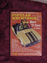 Popular Mechanics Magazine October 1970 Jeep Dune Buggy 71 Cars - £6.96 GBP