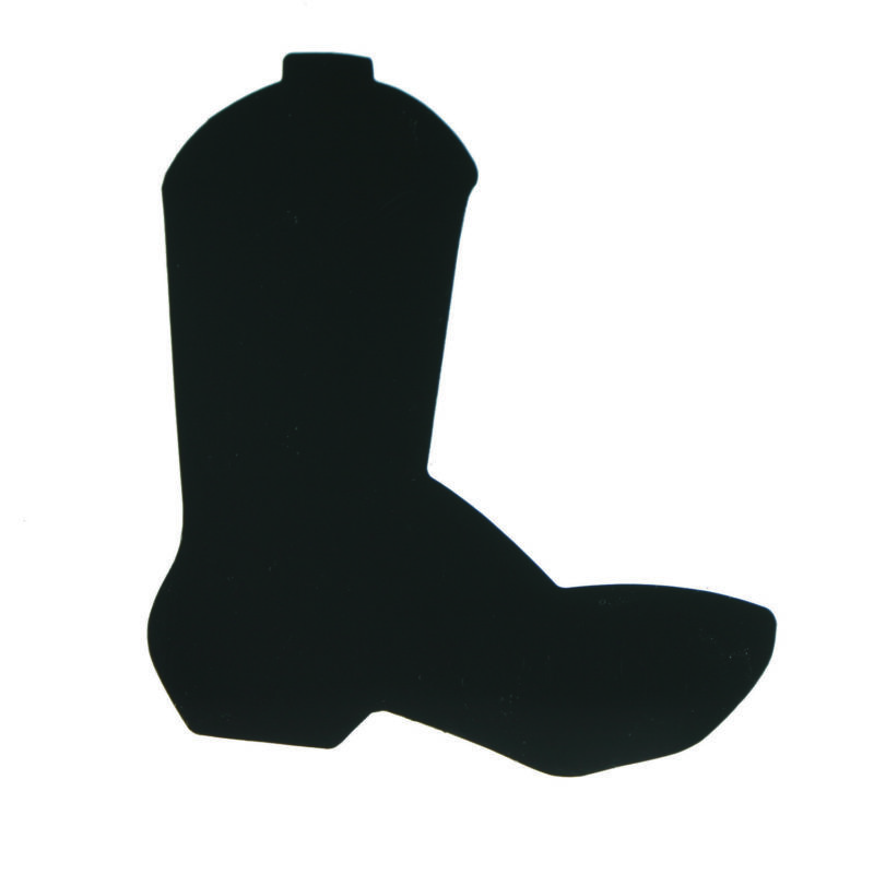 Cowboy Boot Cutouts Plastic Shapes Confetti Die Cut FREE SHIPPING - £5.58 GBP