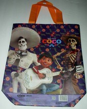 Coco Movie Bolsa Bag Bestway Imported Very Scarce Rarity 10&quot; X 11 1/2&quot; H... - £47.54 GBP