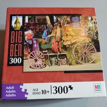 Big Ben 300 Old Town Market, San Diego, California, MB Puzzle NEW  - $5.47