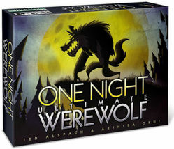 One Night Ultimate Werewolf | Hidden Role Board Game - Up to 10 players at once - £15.94 GBP