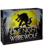 One Night Ultimate Werewolf | Hidden Role Board Game - Up to 10 players ... - $27.34 CAD
