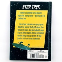Star Trek Starfleet Logbook Jake Black 2016 Illustrated Hardcover Activity Book image 2