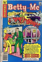Betty and Me #82 ORIGINAL Vintage 1977 Archie Comics   - £5.97 GBP