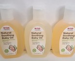 CVS Health Natural Soothing Baby Oil 3fl. Lot Of 3 - £9.48 GBP
