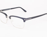 Tom Ford 5504 005 Black Silver Eyeglasses TF5504 005  54mm - $217.55