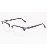 Tom Ford 5504 005 Black Silver Eyeglasses TF5504 005  54mm - £172.07 GBP