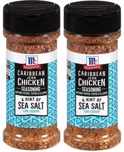 (2 Ct) McCormick Caribbean Jerk Chicken Seasoning Low Sodium 4.13 oz Bottle - $19.79