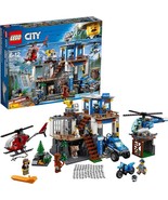 LEGO City Mountain Police Headquarters 60174 Building Kit (663 Pieces) - $4,526.75 MXN